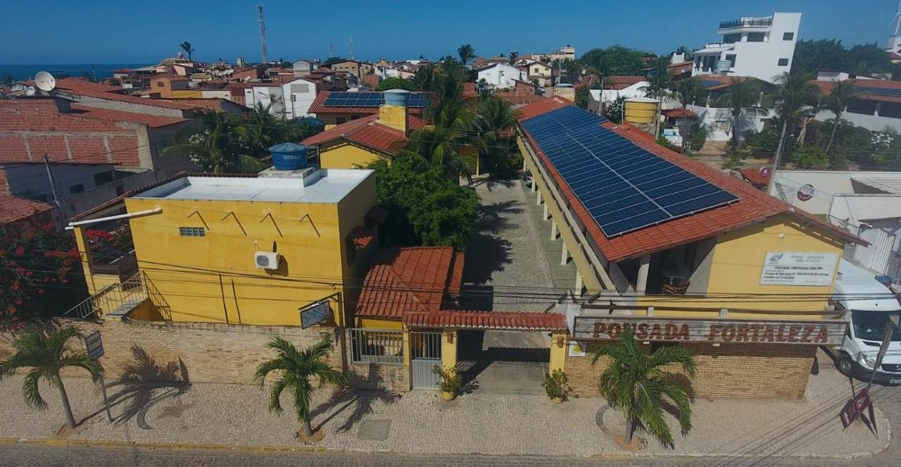 Pousada Fortaleza Canoa Quebrada Εξωτερικό φωτογραφία