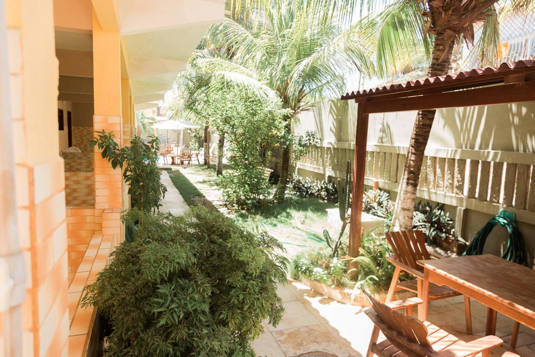 Pousada Fortaleza Canoa Quebrada Εξωτερικό φωτογραφία