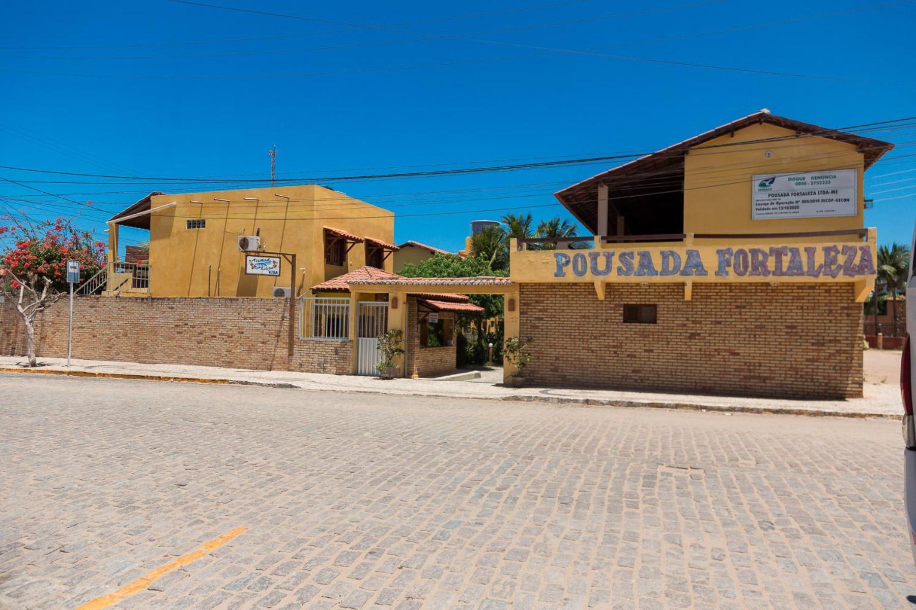 Pousada Fortaleza Canoa Quebrada Εξωτερικό φωτογραφία