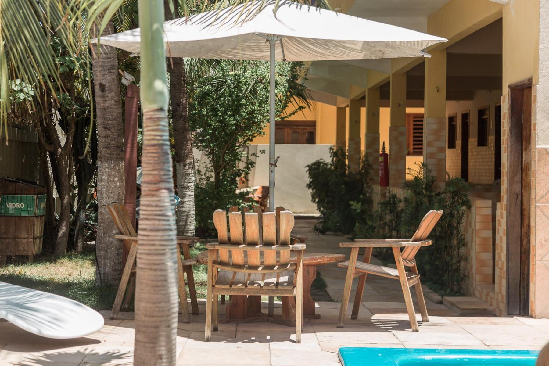 Pousada Fortaleza Canoa Quebrada Εξωτερικό φωτογραφία