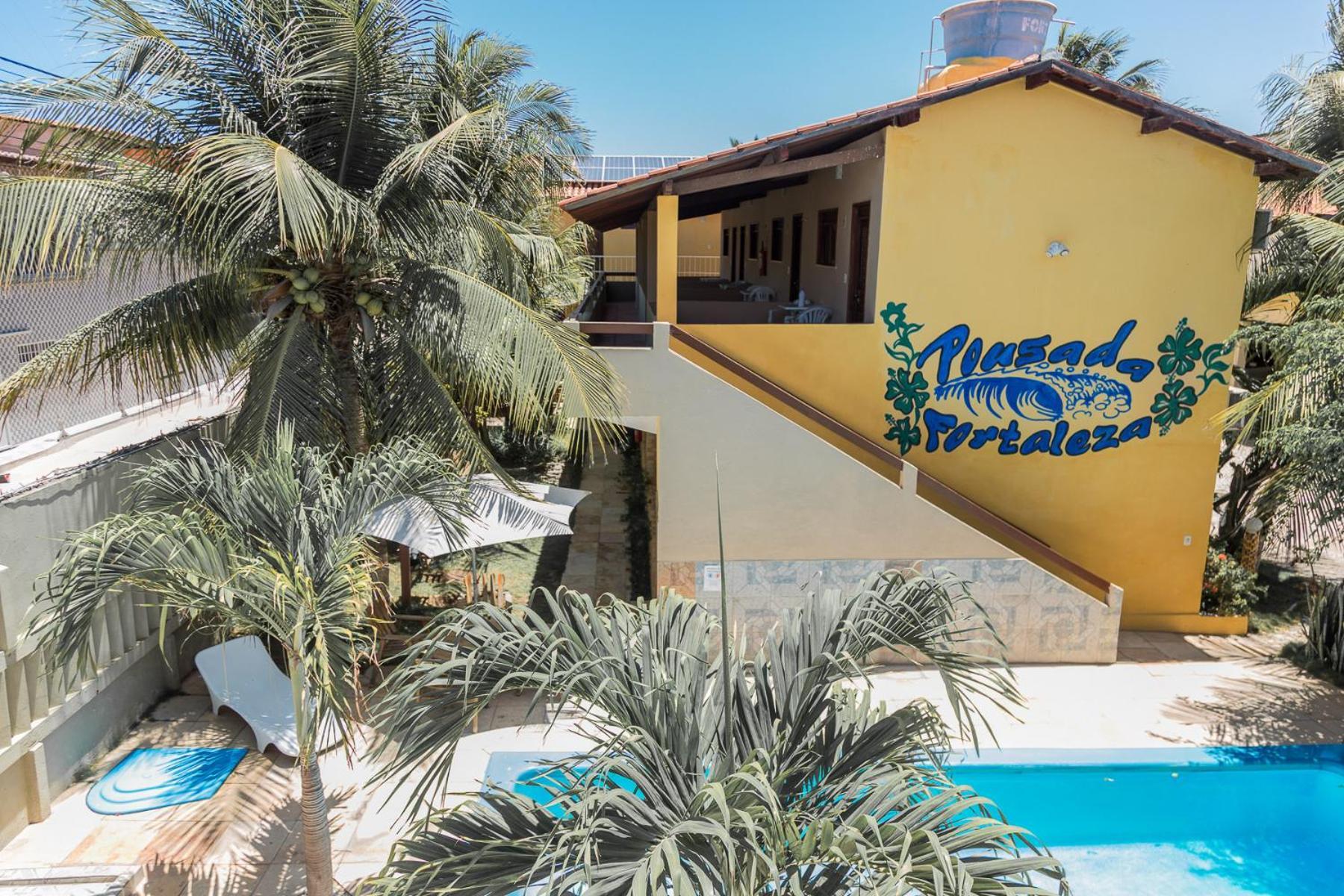 Pousada Fortaleza Canoa Quebrada Εξωτερικό φωτογραφία
