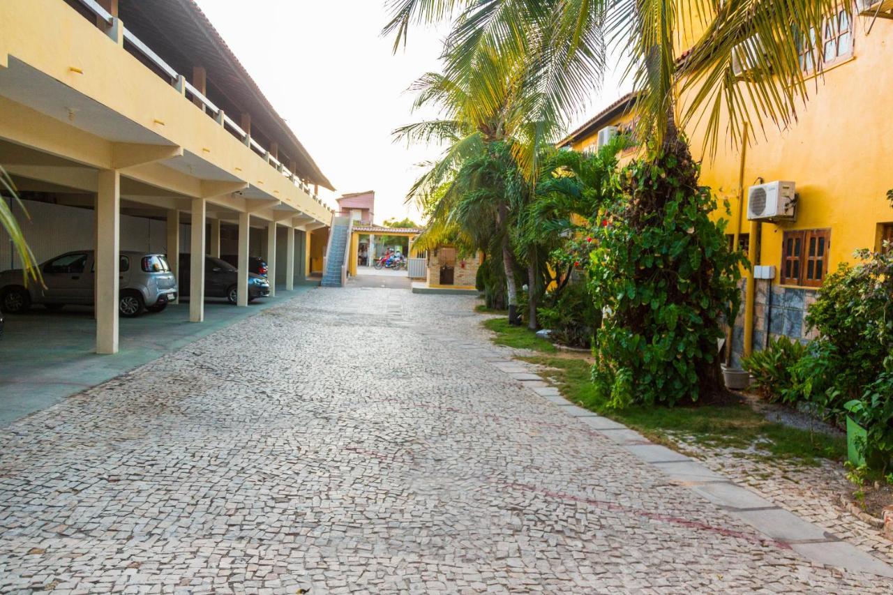 Pousada Fortaleza Canoa Quebrada Εξωτερικό φωτογραφία