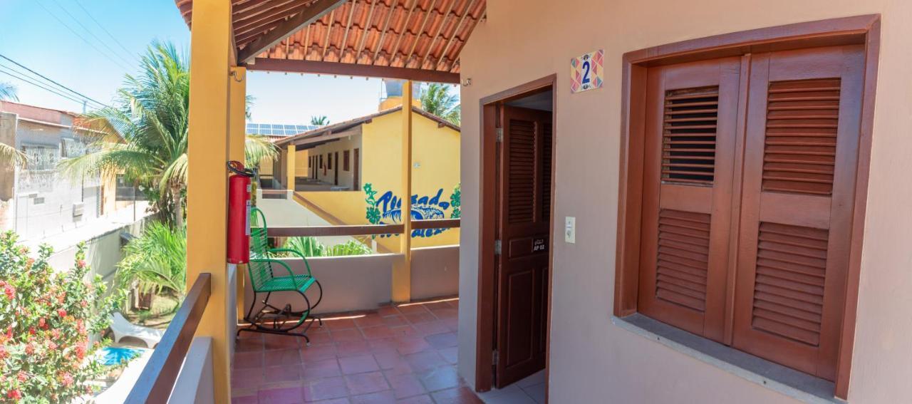 Pousada Fortaleza Canoa Quebrada Εξωτερικό φωτογραφία