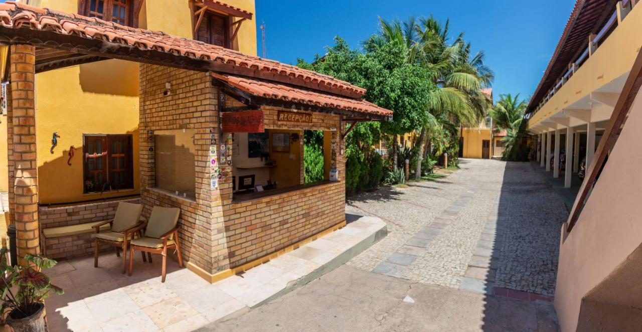 Pousada Fortaleza Canoa Quebrada Εξωτερικό φωτογραφία