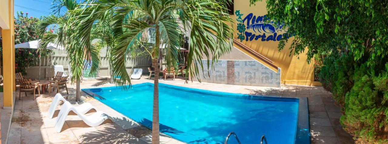 Pousada Fortaleza Canoa Quebrada Εξωτερικό φωτογραφία